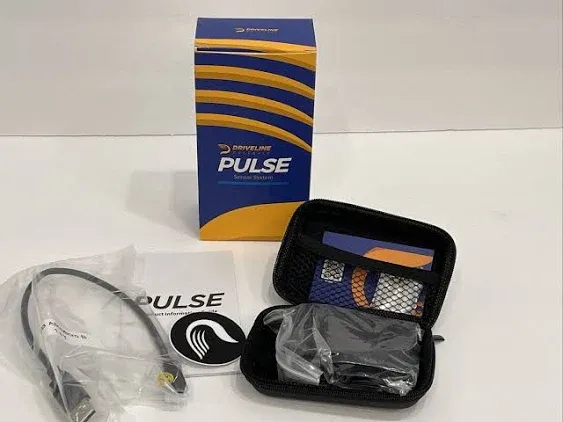 Driveline Baseball Pulse Throw: Workload Monitor - Level Up Baseball Training Through Data - Sensor, Strap, Charger, and App Included - iOS Device Required