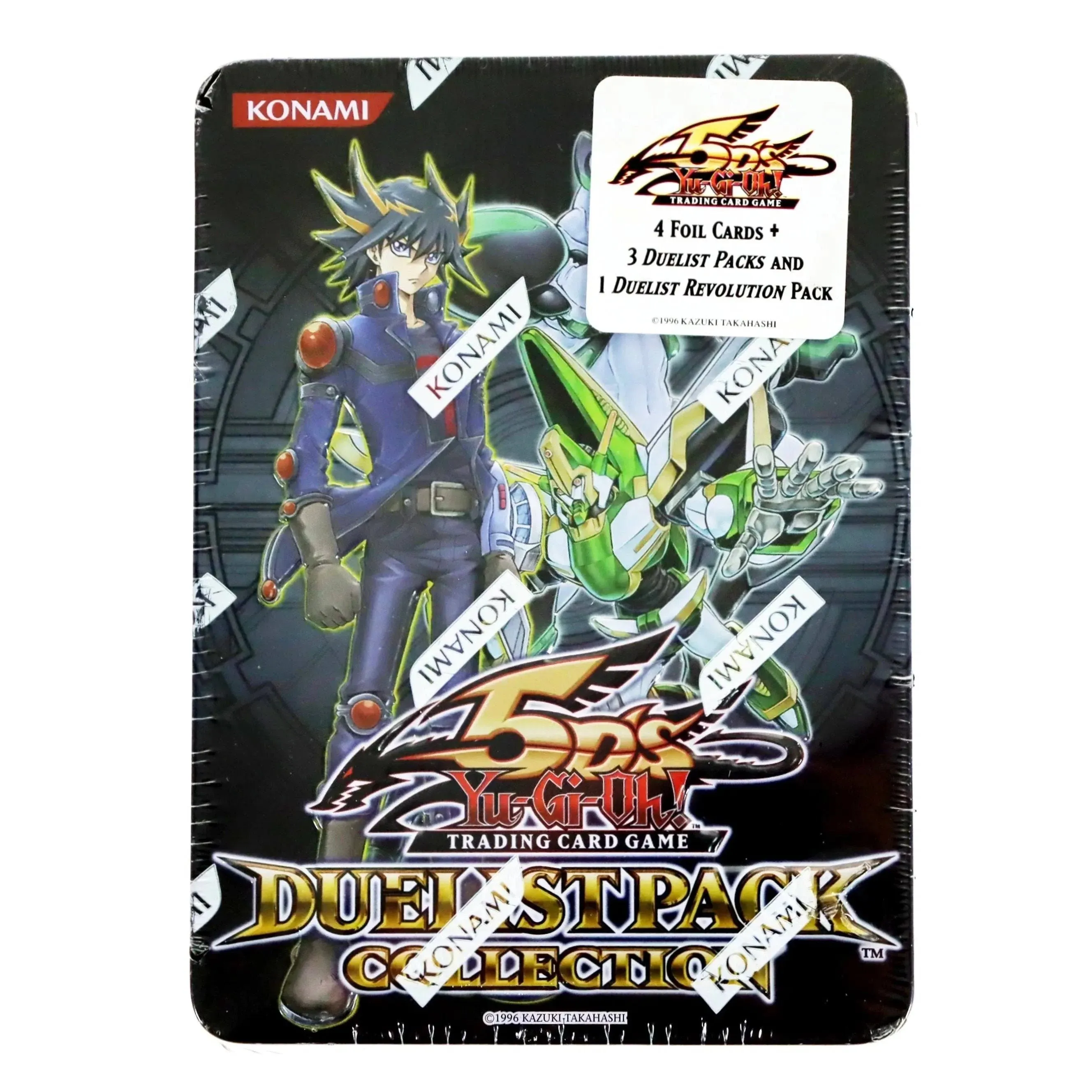 "Yu-Gi-Oh! 5D's 2011 Duelist Pack Collection Tin"