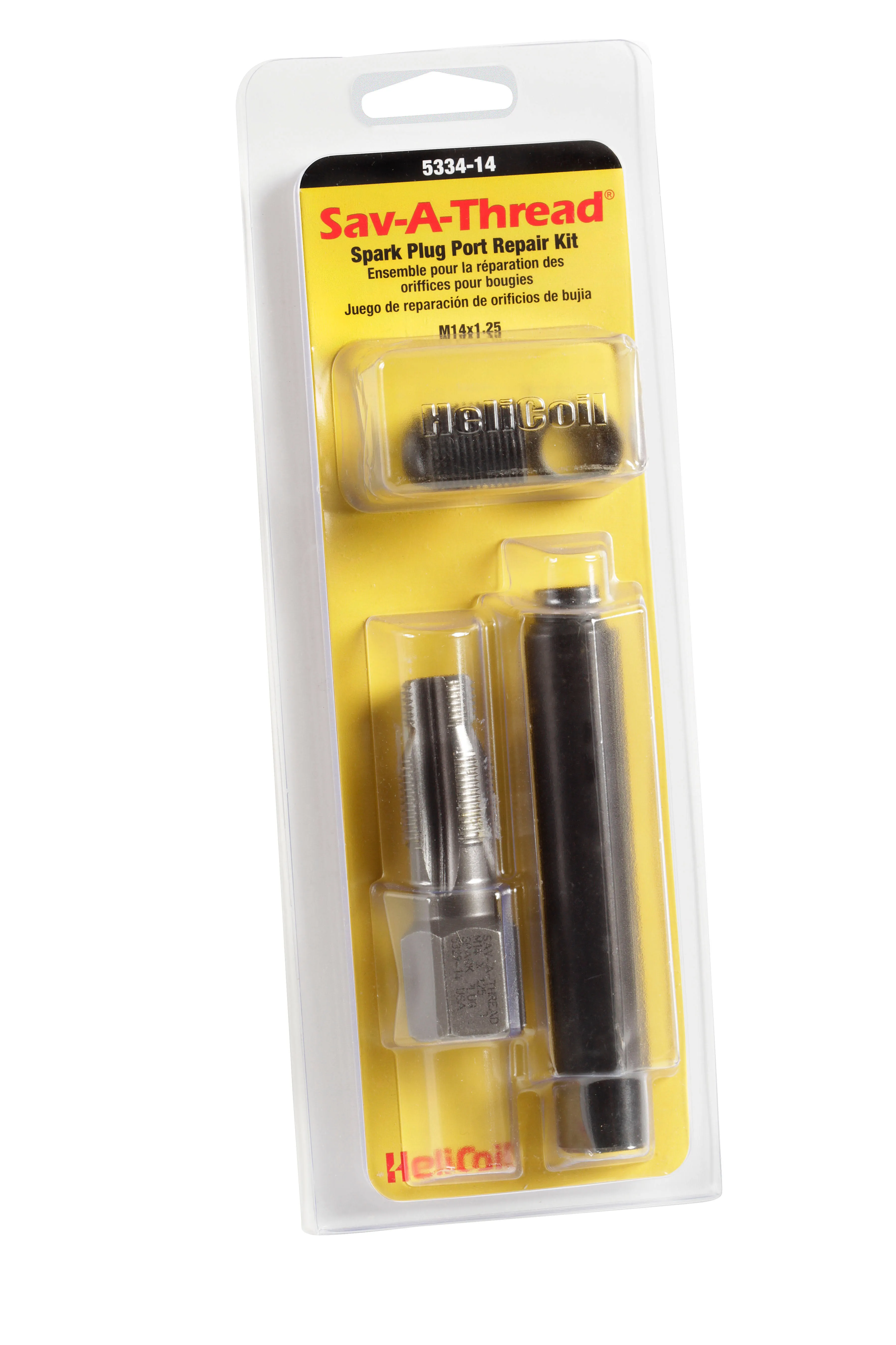 Heli-coil 5334-14 Thread Spark Plug Repair Kit