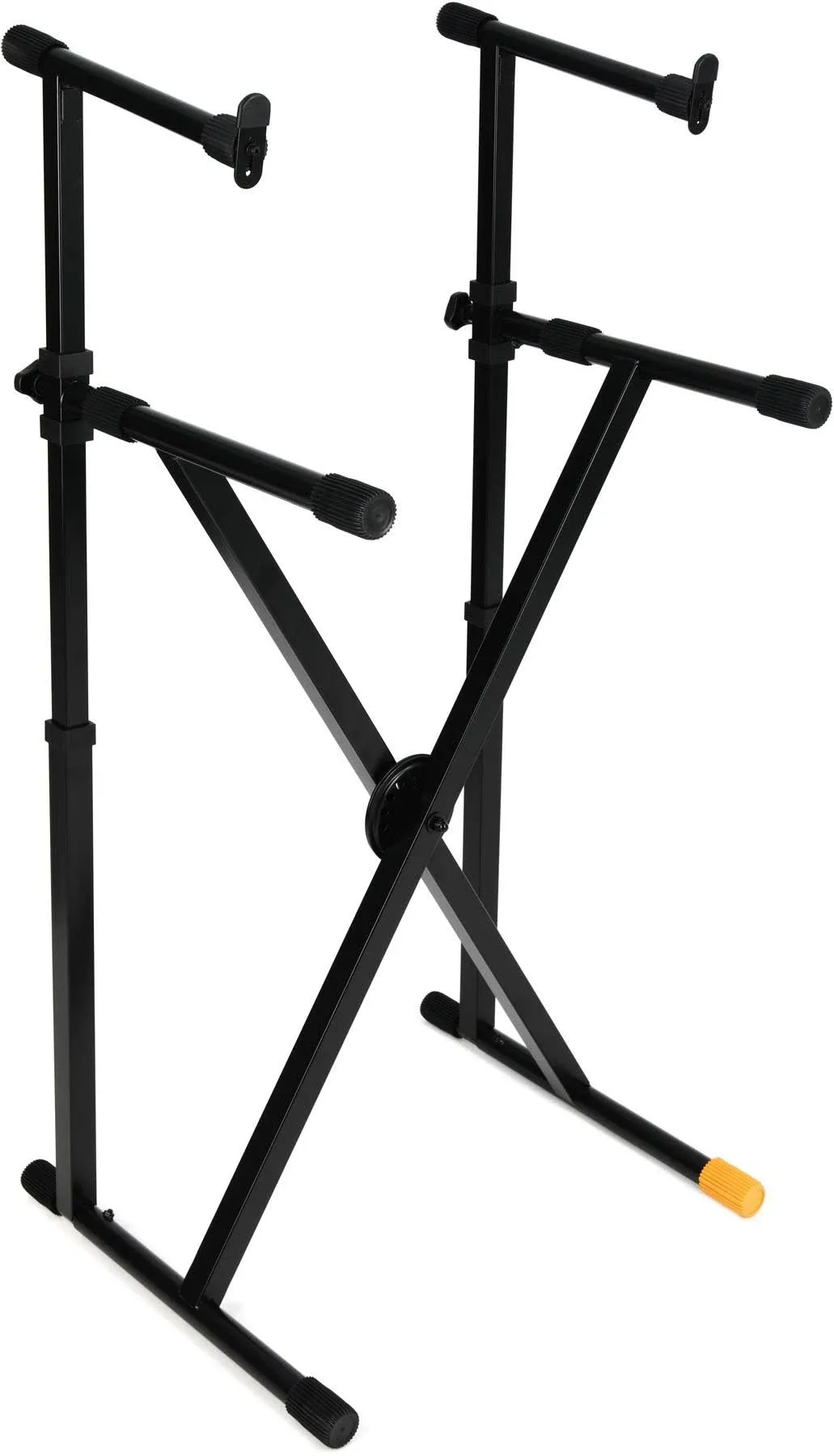 Hercules EZ-LOK Double Tier X Keyboard Stand