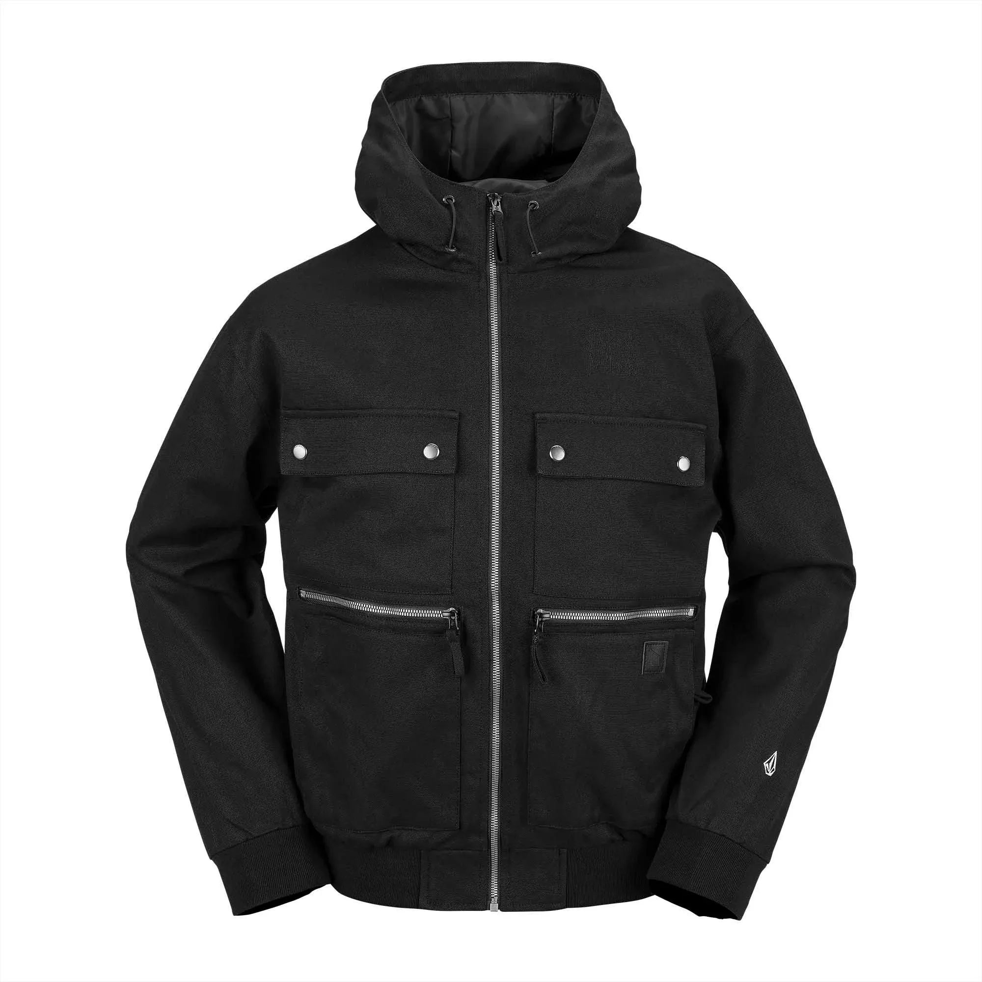 Volcom Dustbox Jacket, Men's - Black XL