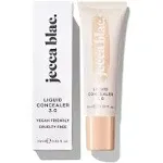 Jecca Blac Liquid Concealer, Full Coverage Soft Matte Finish, Long-lasting and Transfer-Resistant, Gender Neutral and LGBTIQA+ Inclusive Make Up, Shade 3.0, 10ml