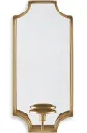 Ashley Dumi Gold Wall Sconce