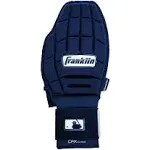 Franklin Sports MLB Baseball + Softball Sliding Mitt - CFX PRT Adult + Youth Protective Baserunning Sliding Gloves - Left + Right Hand Mitt - Hand + Wrist Protector for Running - Kids + Adults Sizes