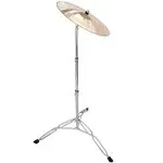 Boom Cymbal Stand Double Braced Adjustable Height 27.5"-52.7", Heavy Duty Double Braced Legs, Medium Weight Boom Stand with Gearless Cymbal Tilter (US Spot)