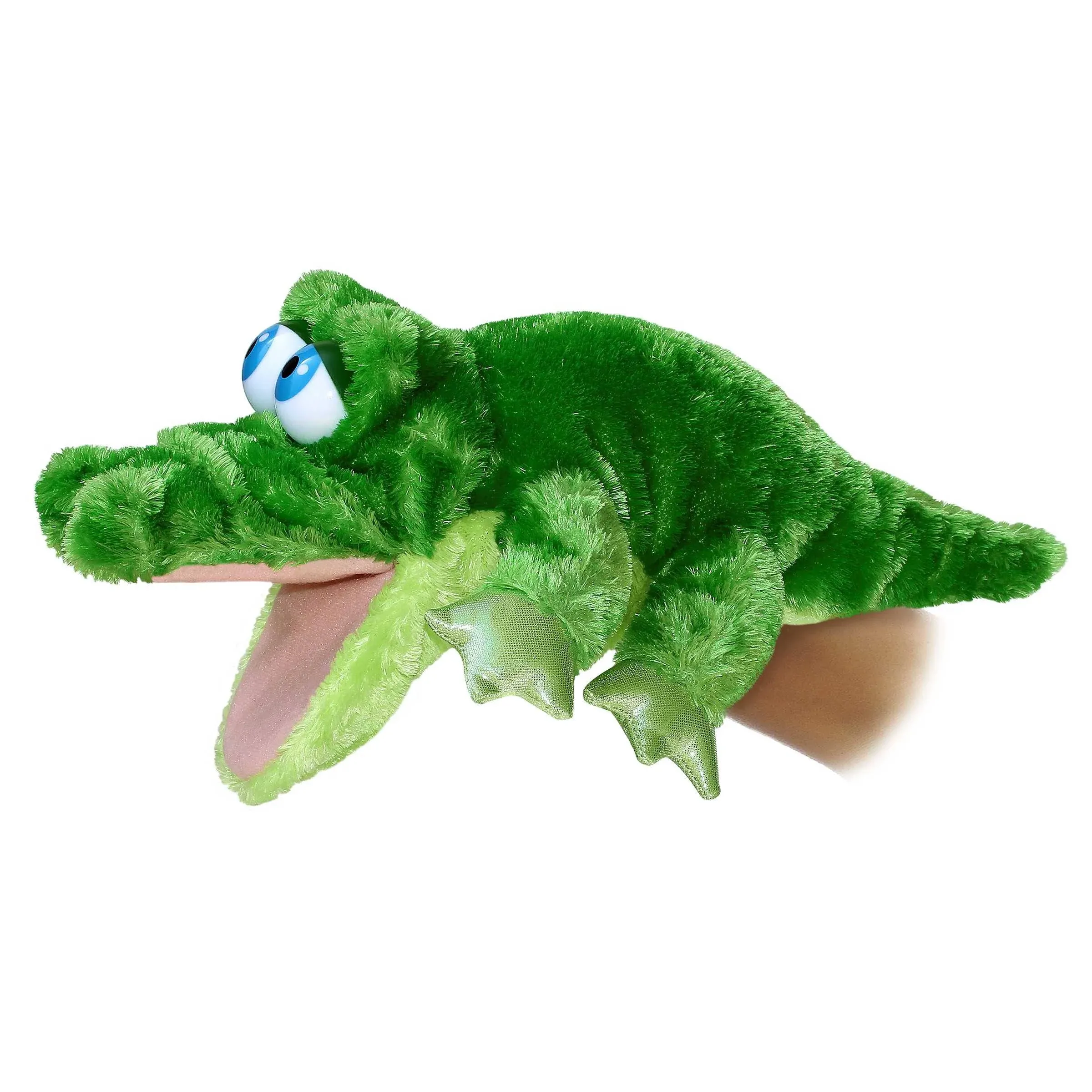 Grator The Alligator Body Puppet 14" by Aurora