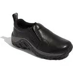 Merrell Boys' Jungle Moc Leather Slip-On Shoes