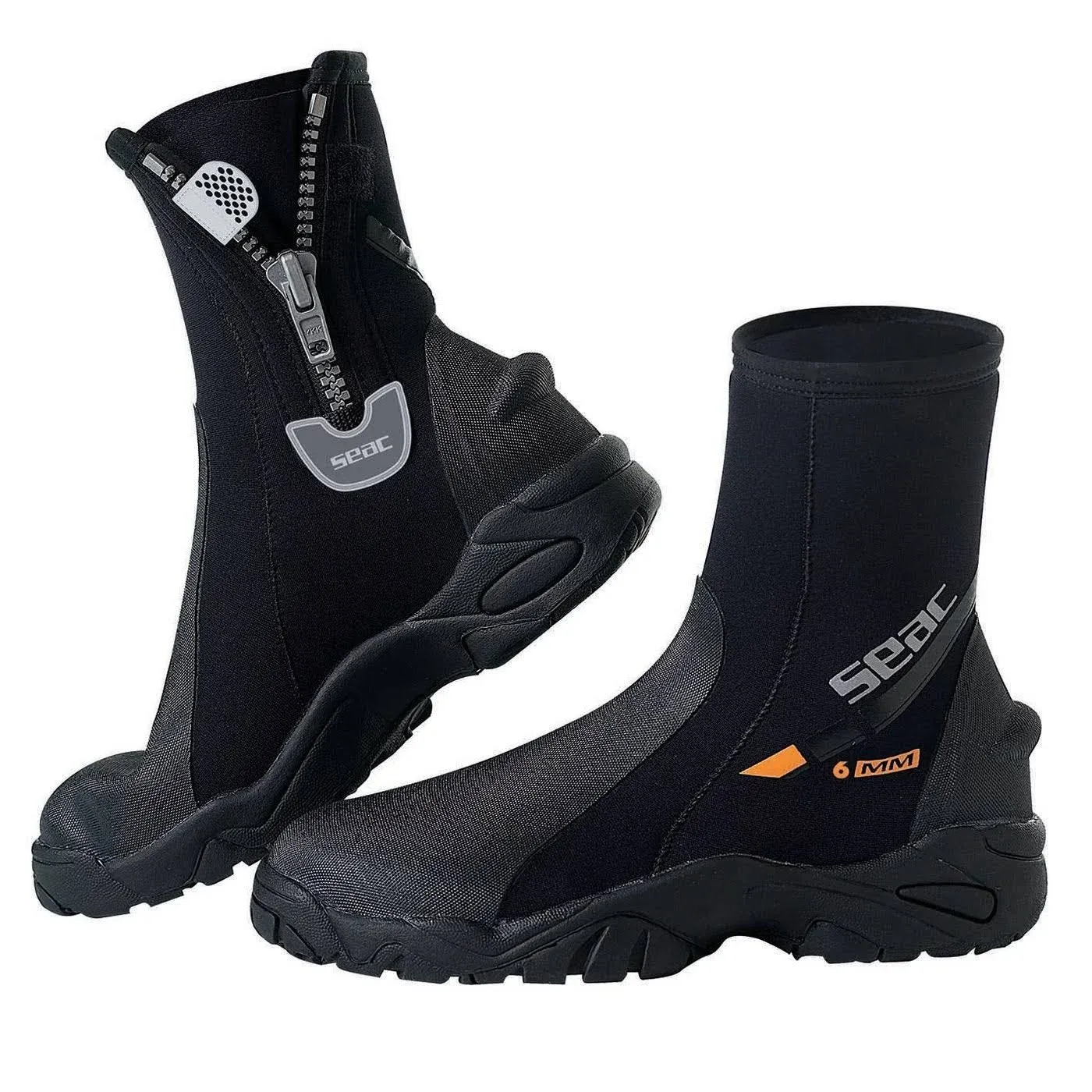 Seac 6mm Pro HD Boots (Large)