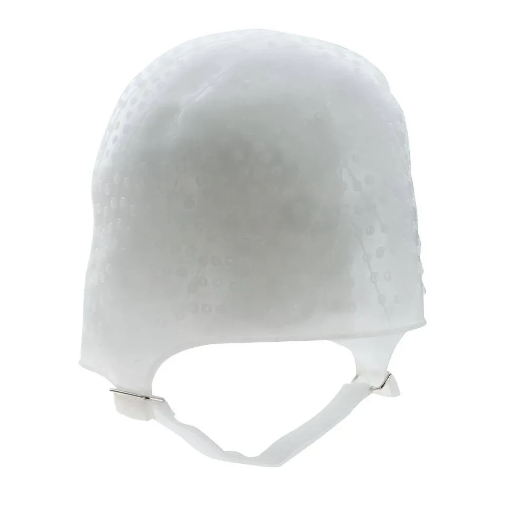 Dompel - Silicone Highlight Hair Cap with Needle Model 233 CA -