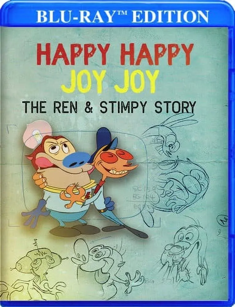 HAPPY HAPPY JOY JOY BLU-RAY