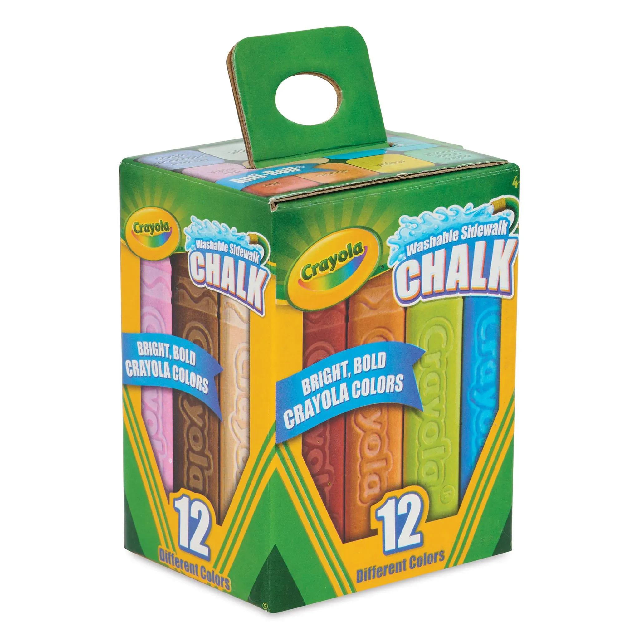 Crayola Washable Sidewalk Chalk 16CT