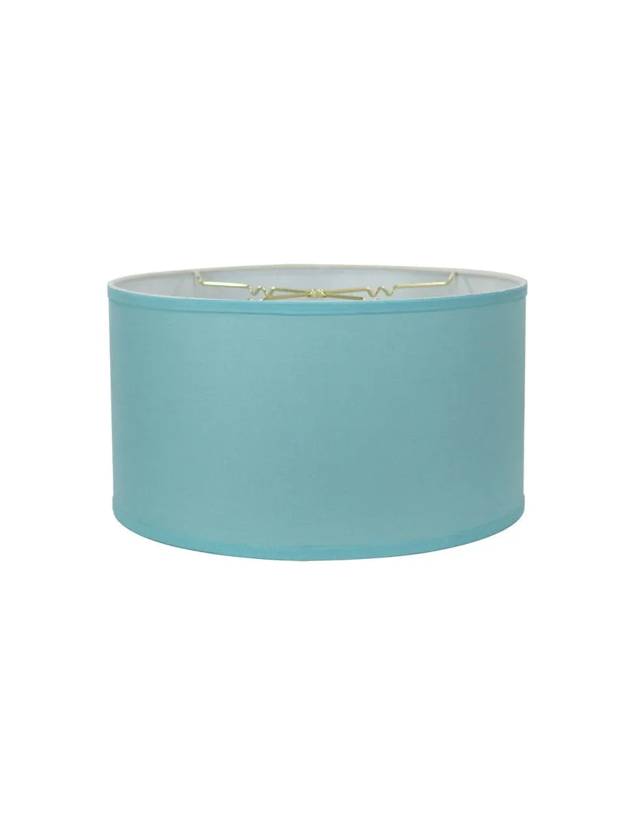 HomeConcept 14x14x7 Drum Lamp Shade Premium Island Paridise Blue