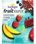 Sunrype Fruit Source - 100% Fruit Bar, 30ct x 37g bars, 3 Flavours, 