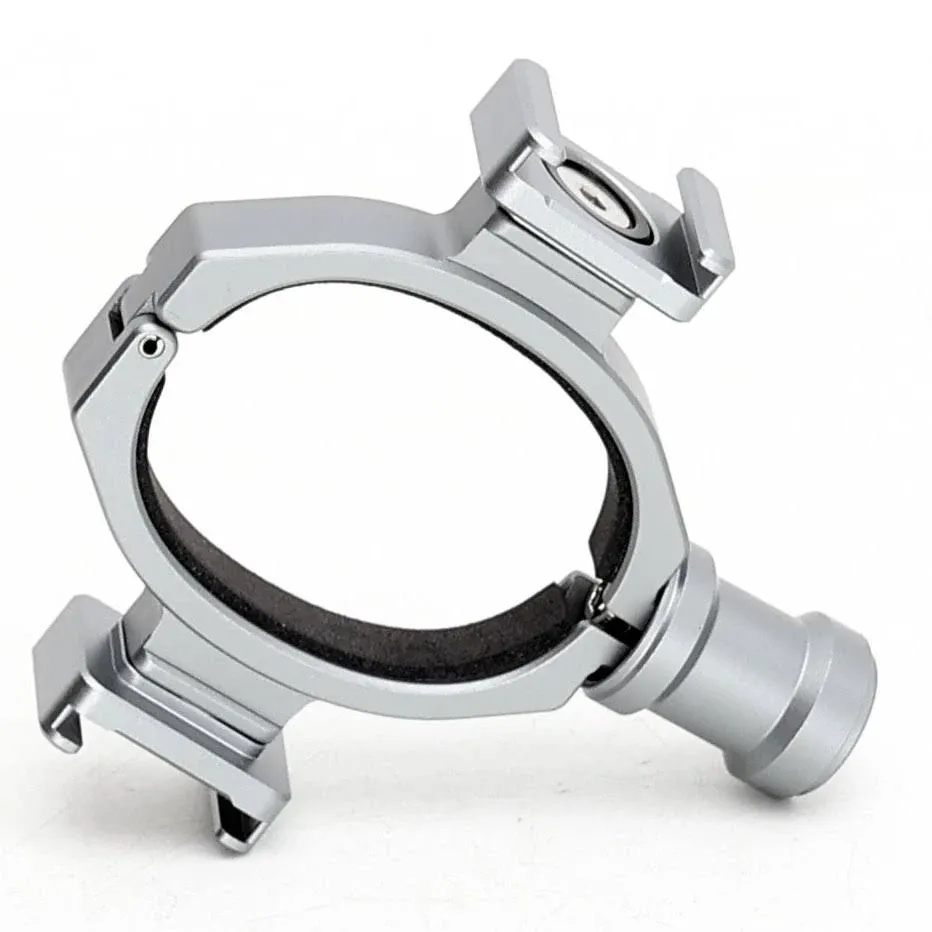 Ring Clamp Hot Shoe Adapter for DJI OM 6 5 4 OSMO Mobile 3 Gimbal Mic Mount