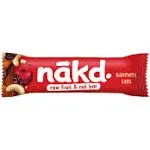 Nakd Bakewell Tart Natural Snack Bars - Vegan Bars - Healthy Snack - Gluten Free Bars 35 g