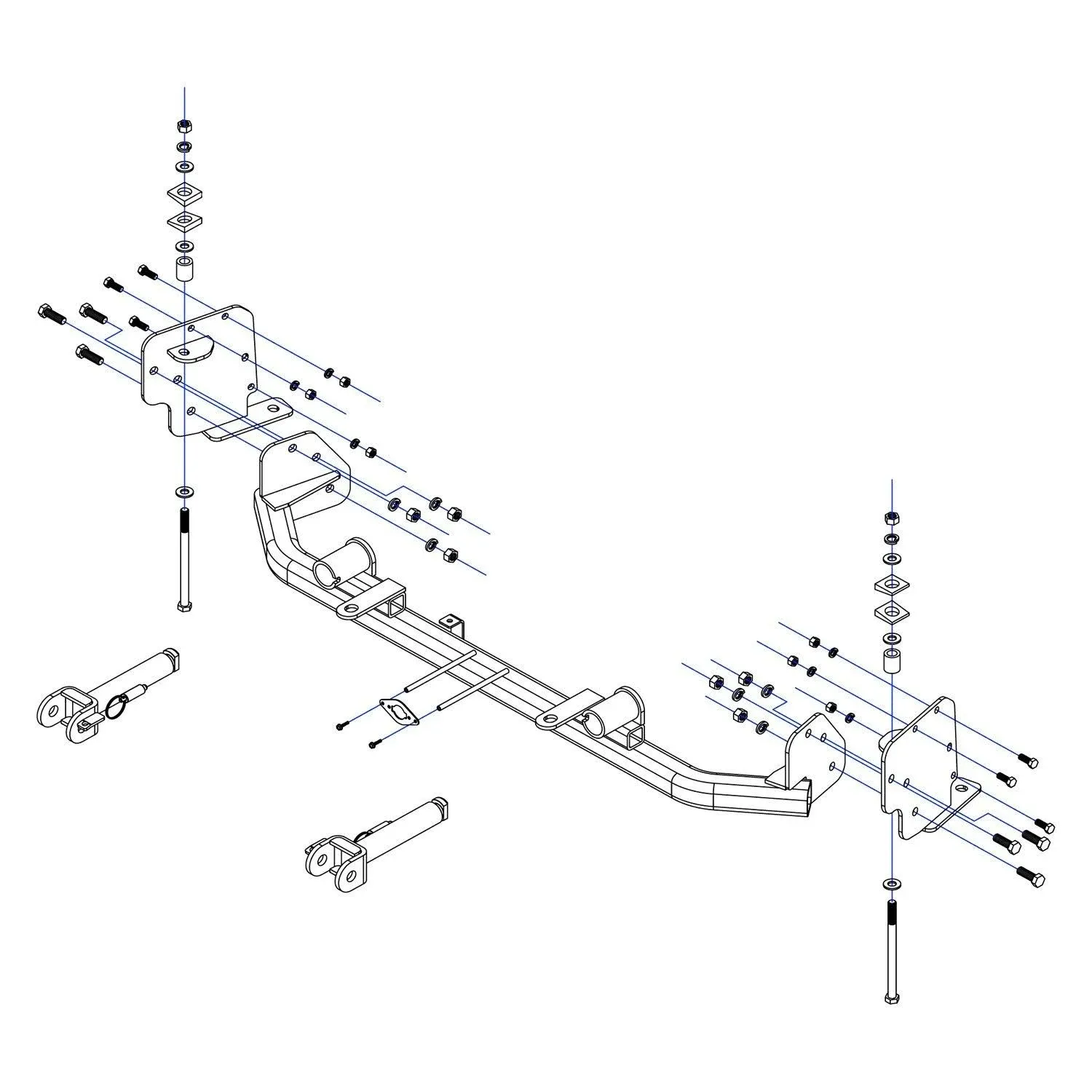 Roadmaster - 523193-5 - EZ5 Bracket 2018 Chevrolet Equinox