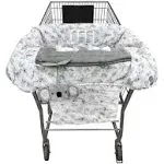 Boppy Preferred Shopping Cart & High Chair Cover,Gray Green Koala