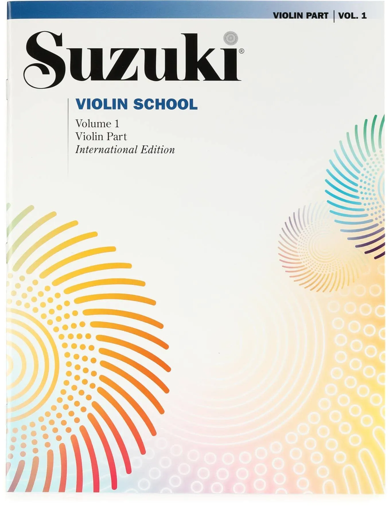 Suzuki Violin School Violin Part Vol 1