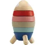 Plan Toys Stacking Rocket - Orchard