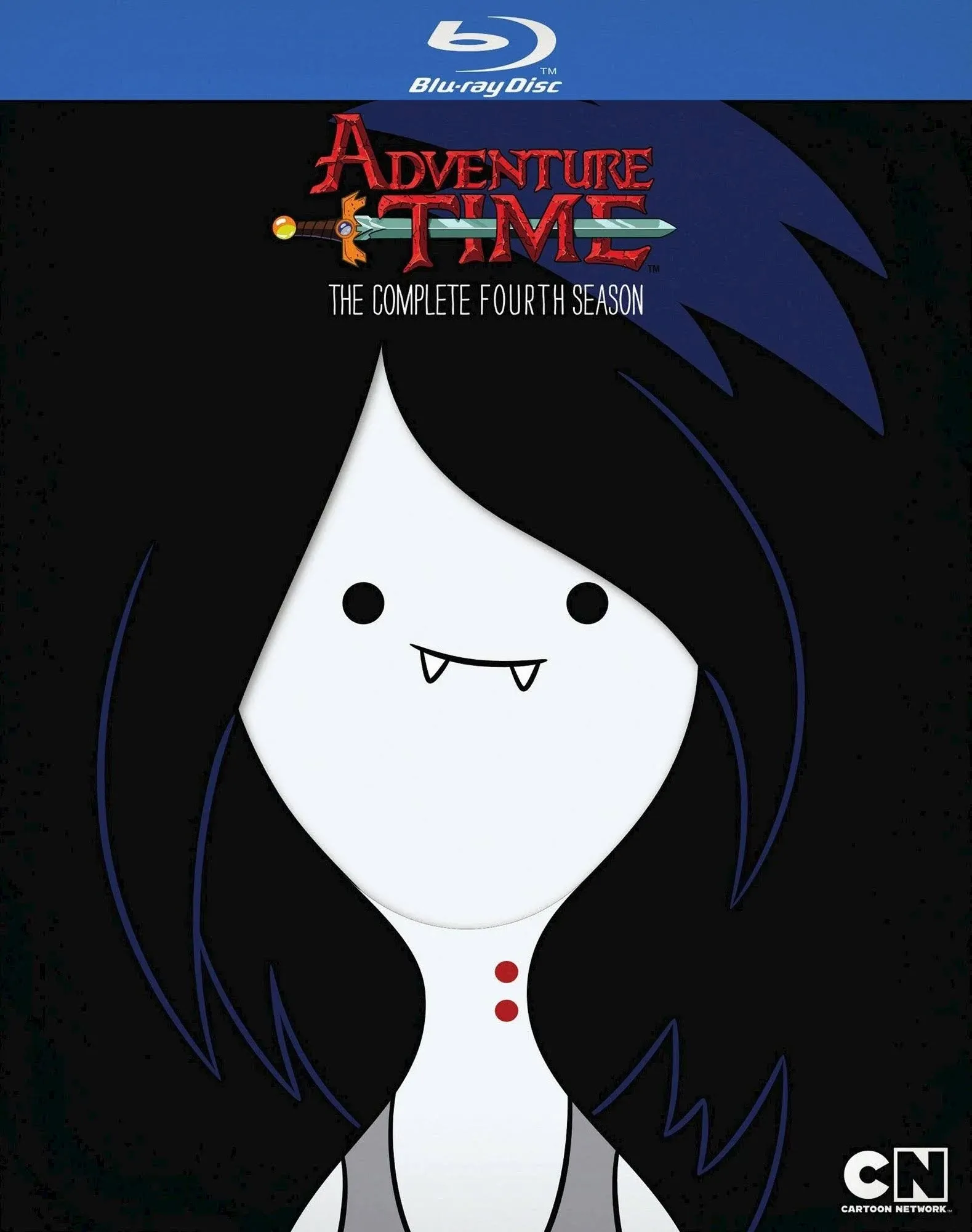 Adventure Time The Complete Fourth Season [Blu-ray]