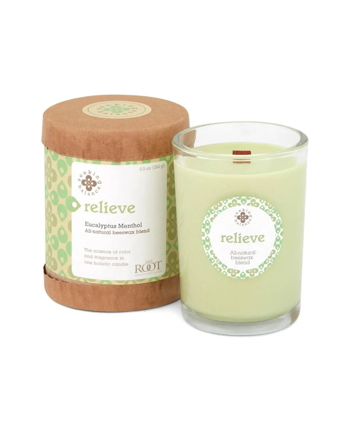 Seeking Balance 6.5oz Spa Candle - Relieve