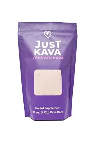 Vanuatu Kava Powder Herbal Supplement for Relaxation 16 OZ (452g)