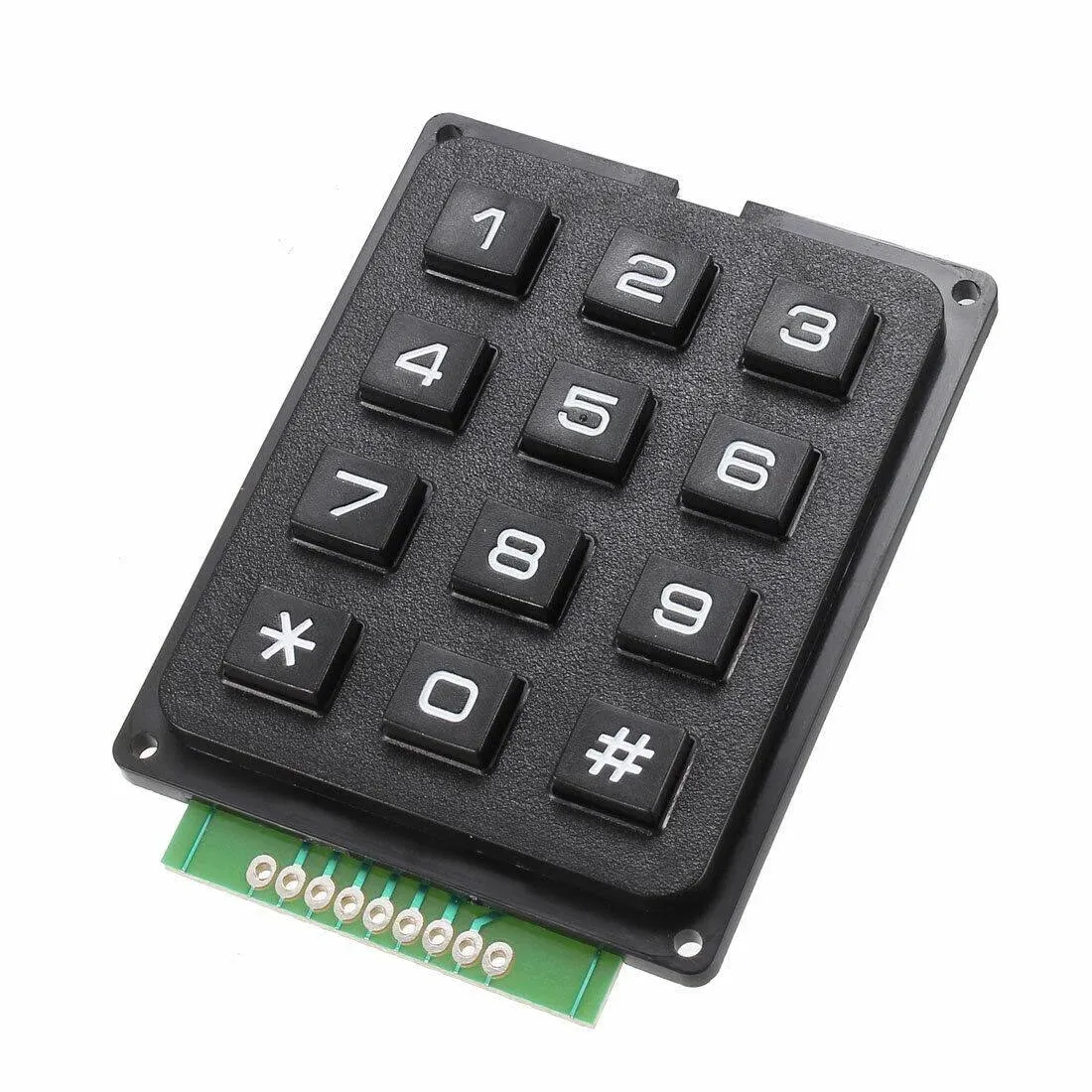 3x4 Matrix 12 Keypad Keyboard Module 12 Button for MCU | Harfington