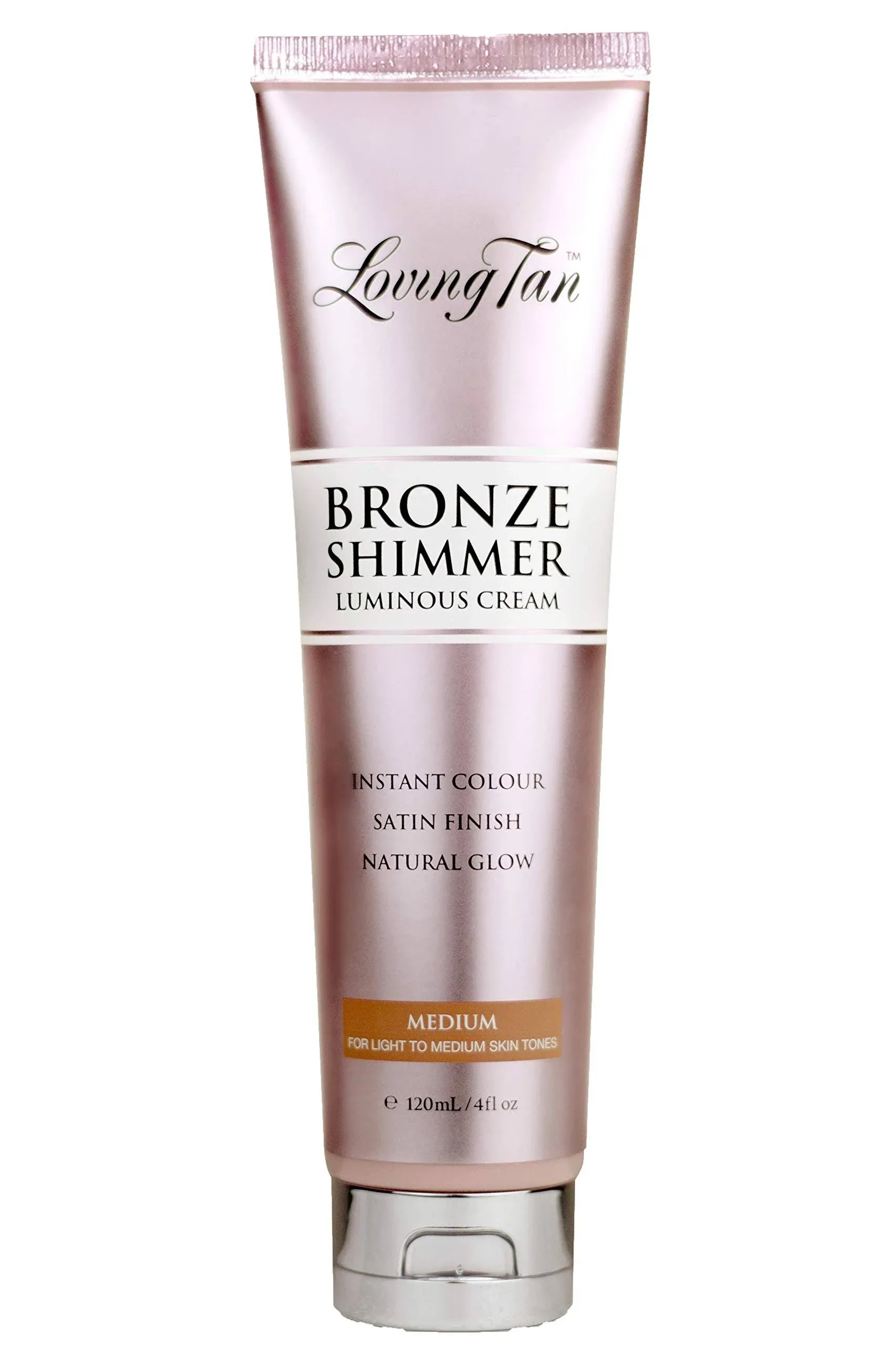 Loving Tan Bronzer Shimmer Luminous Cream in Medium 