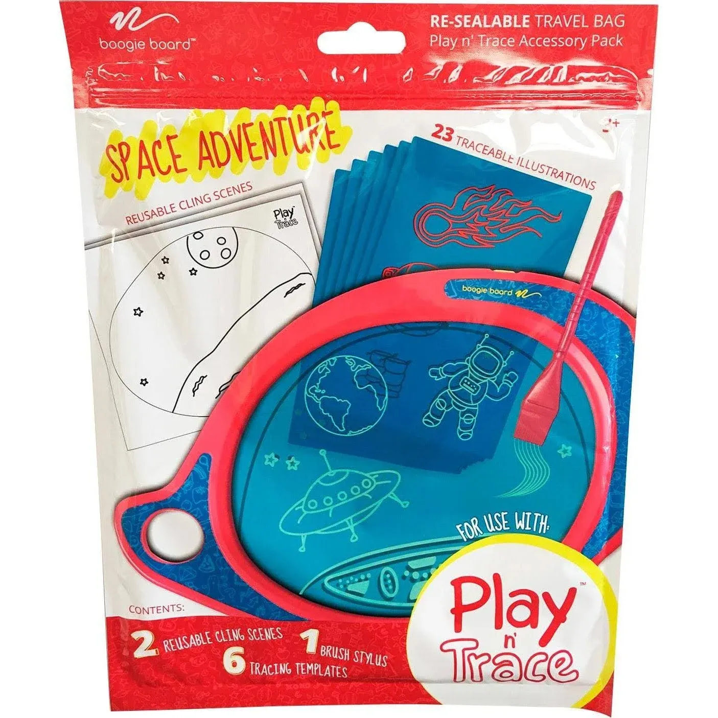 Boogie Board Space Play N Trace Activity Pack