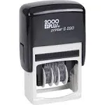 Cosco 2000 Plus Date Stamp Make Your Own Date Instant Rubber Self-Inking