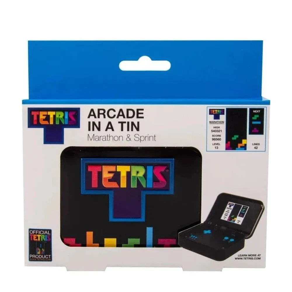 Fizz Creations Tetris Arcade in A Tin