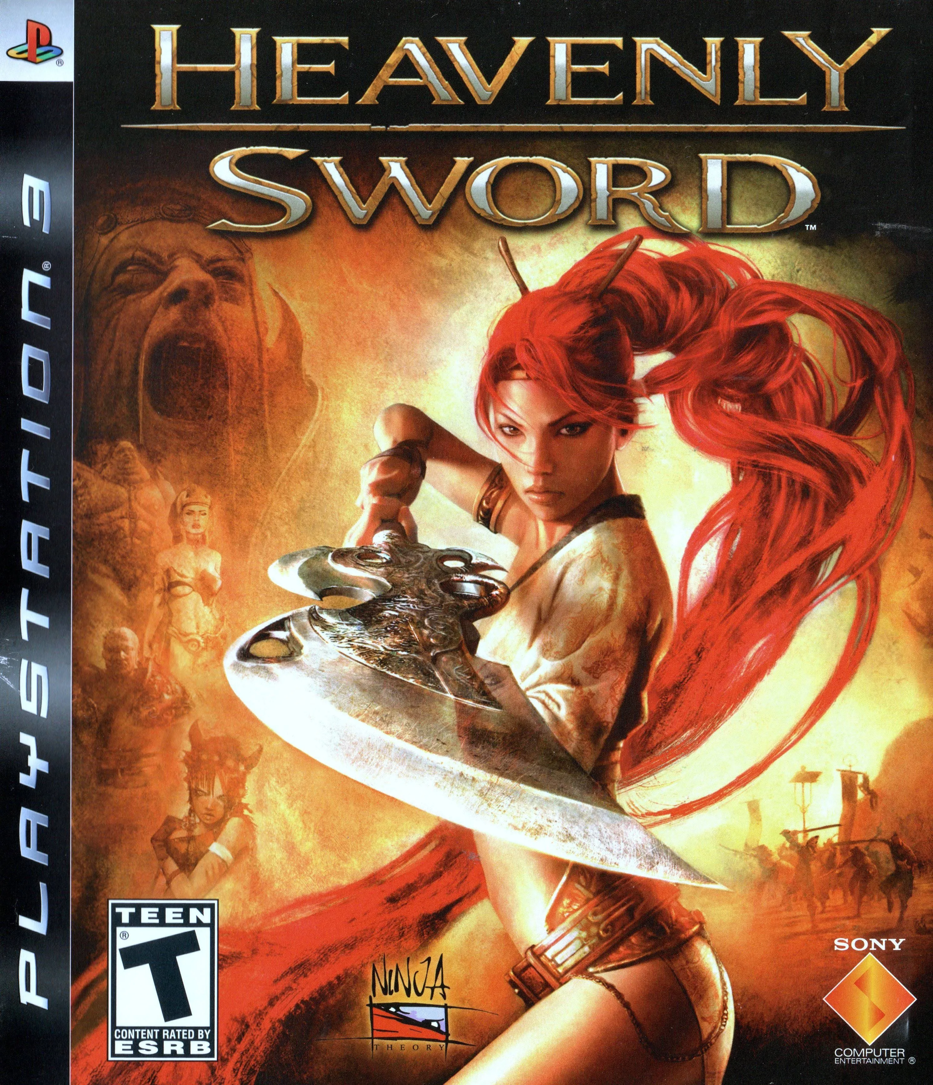 Heavenly Sword Playstation 3