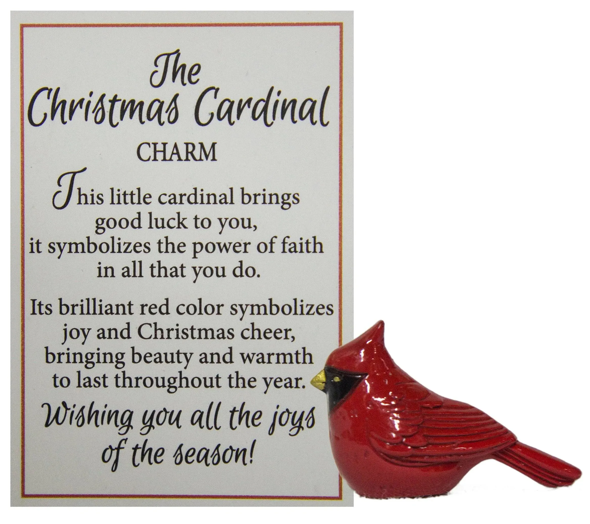 Ganz : The Christmas Cardinal Charm