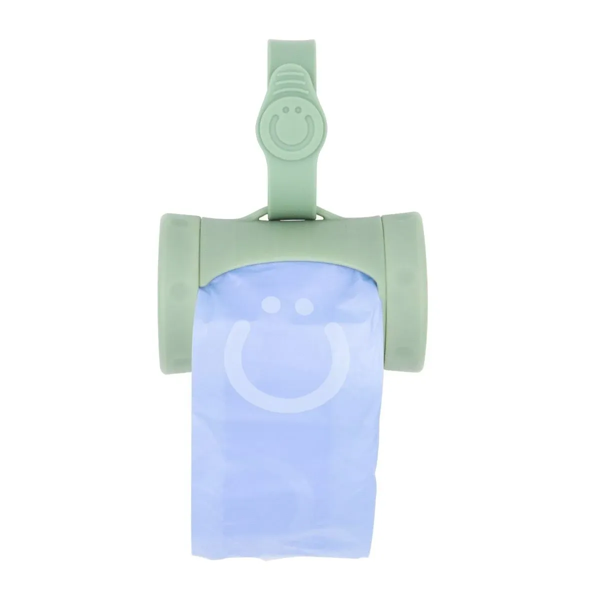 Ubbi On The Go Bag Dispenser - Sage Green