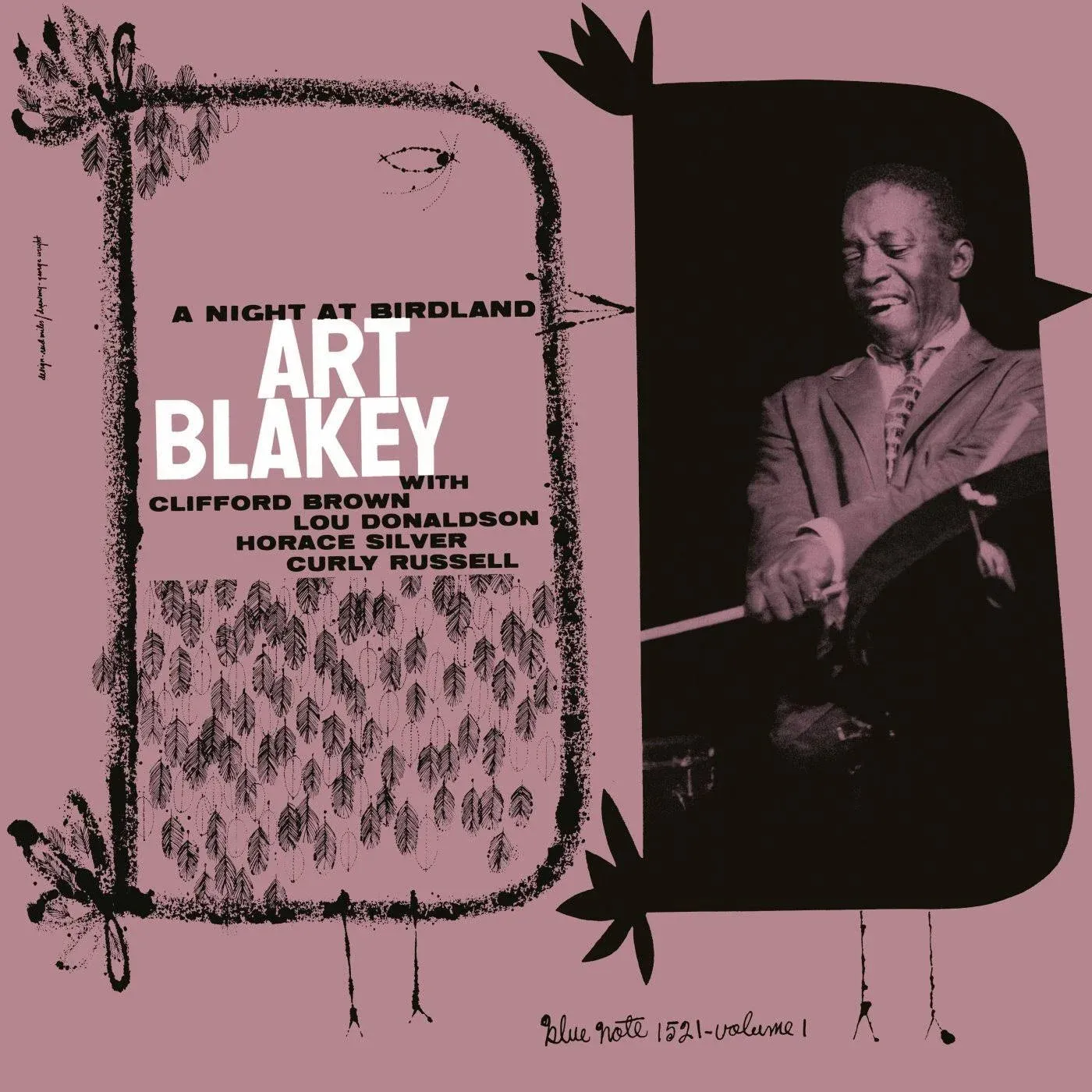 Art Blakey - A Night at Birdland, Vol 1