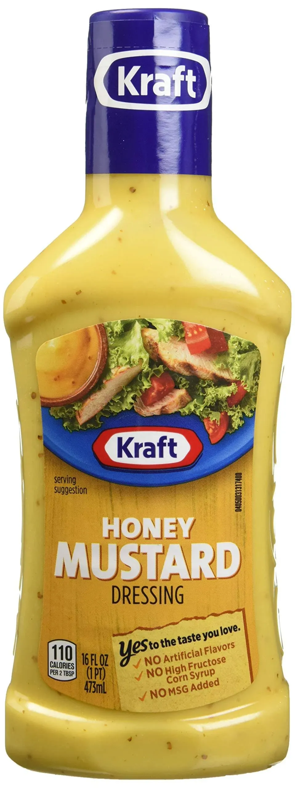 Kraft Dressing, Honey Mustard - 16 fl oz