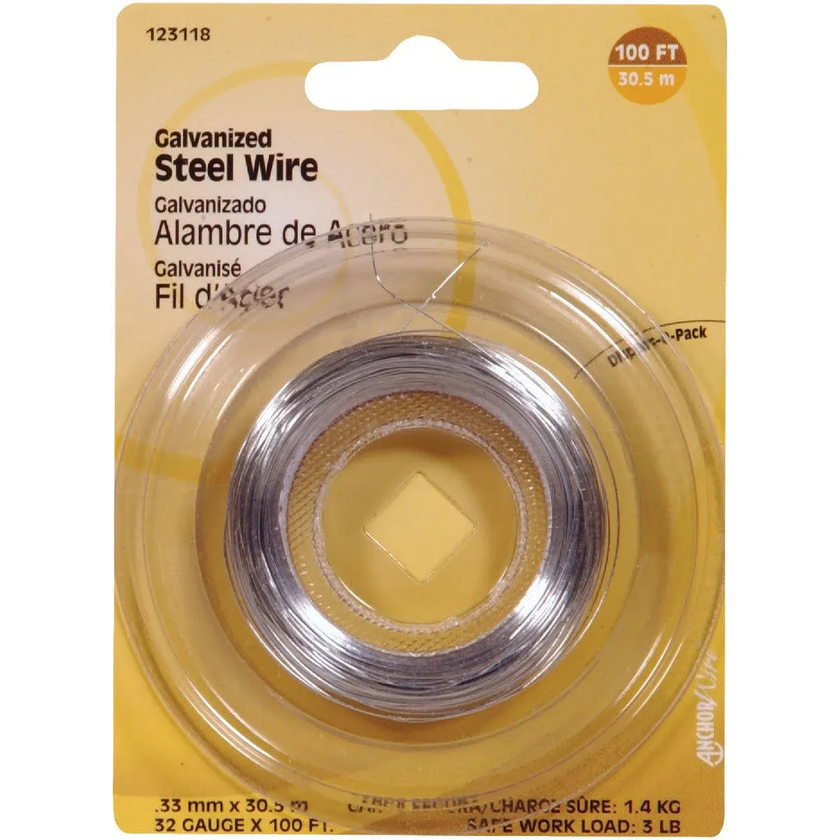 Hillman Fastener Corp Galvanized Wire