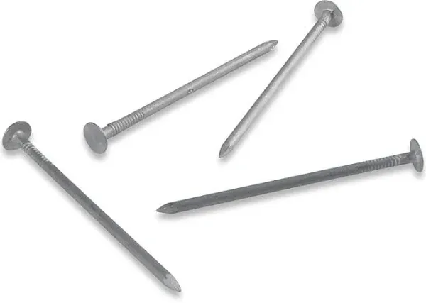 Aluminum Siding Nails - 1lb Box (2in.)