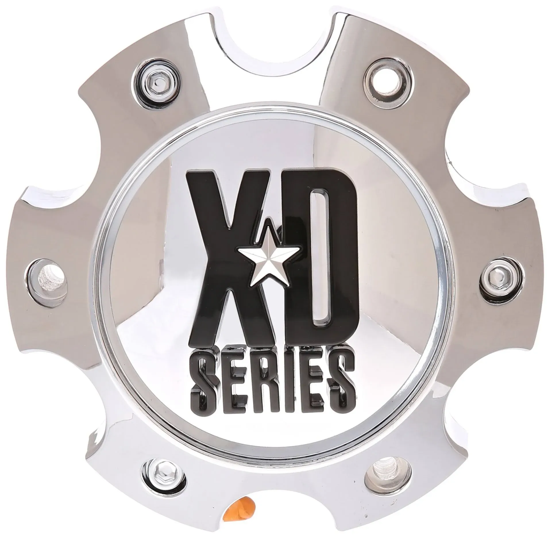 XD Series KMC 796 797 798 Chrome 6 Lug Wheel Rim Center Cap 1079L145