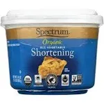 Spectrum Organic All Vegetable Shortening