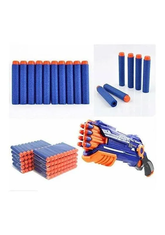 Charmed 200 Nerf N Strike Blaster Compatible Dart Bullets