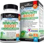 Immunity Boost Supplement with Elderberry, Vitamin C, Echinacea &amp; Zinc - Once Da