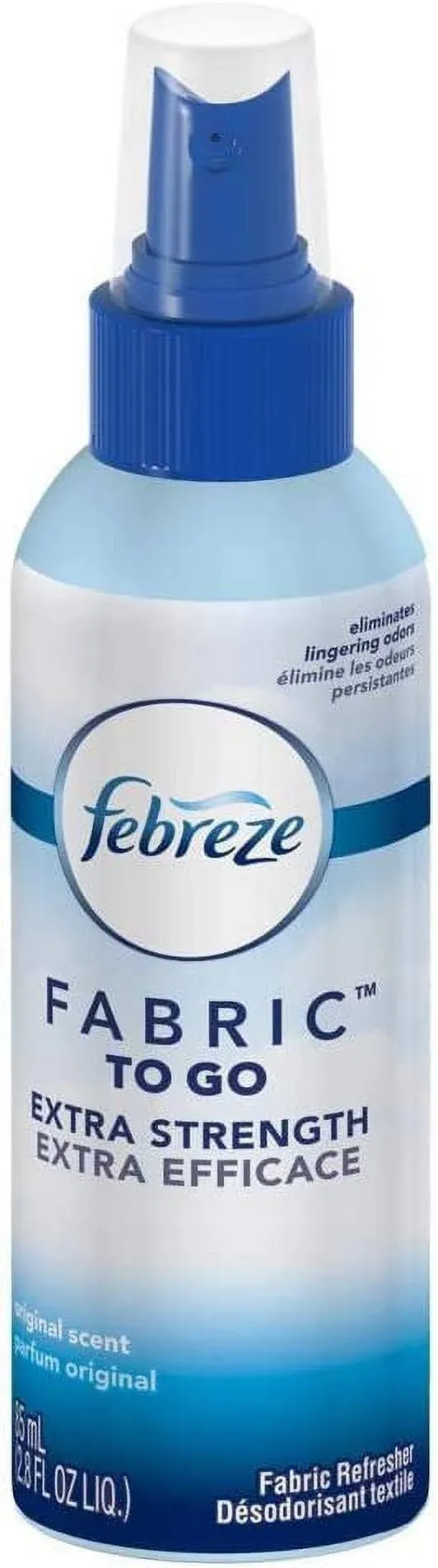 Febreze Fabric to Go Fabric Refresher, Extra Strength, Original Scent - 85 ml