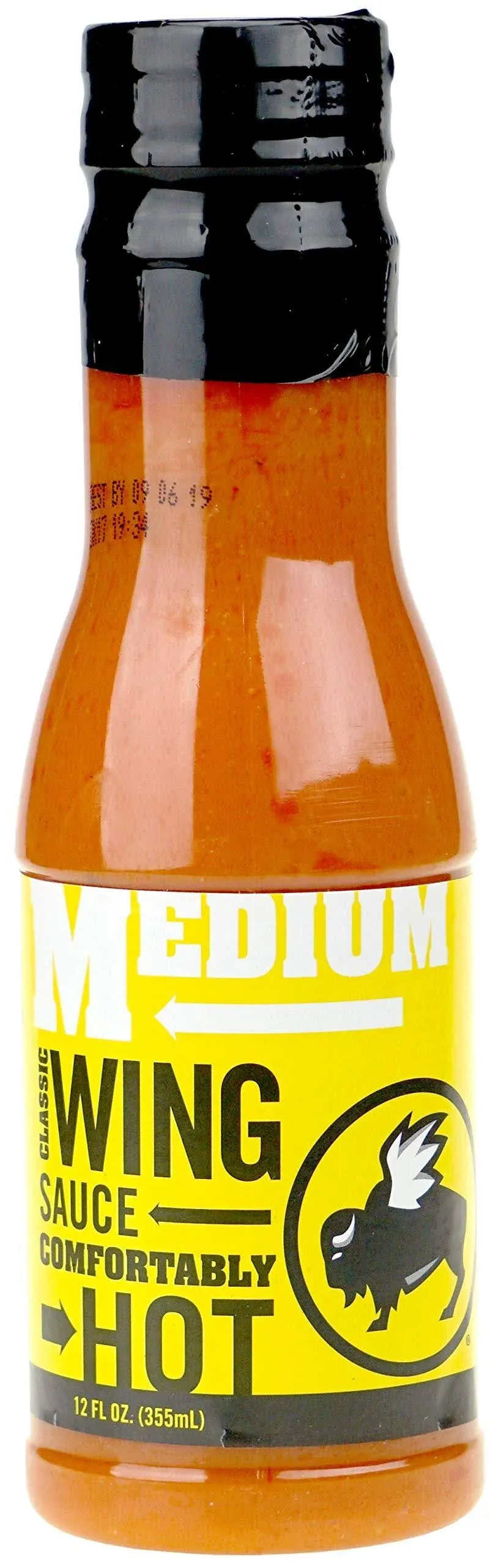 Buffalo Wild Wings Classic Sauce - Medium Comfortably Hot - 12 fl. oz