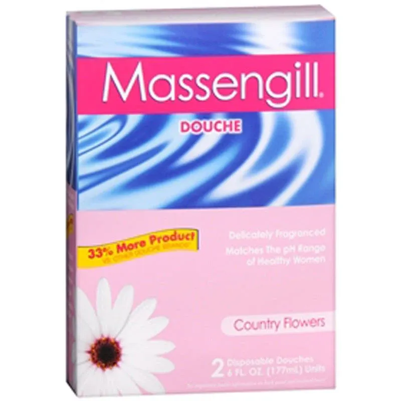 Massengill Douche Country Flower 2X6OZ