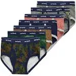 Boys Carter's Boy`s Cotton Briefs 7 Pack