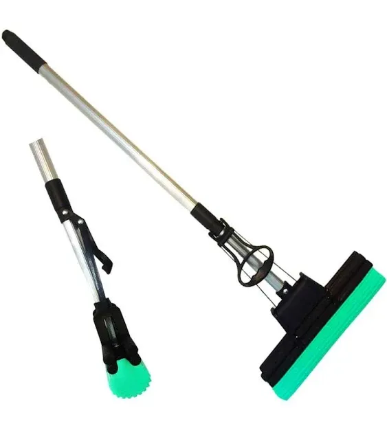 Ultra Super Absorbent Professional Double Roller Sponge Foam Mop