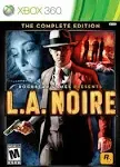 L.A. Noire: The Complete Edition -Xbox 360 - Video Game - VERY GOOD