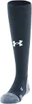 Under Armour Adult Team Over-the-Calf Socks Black S