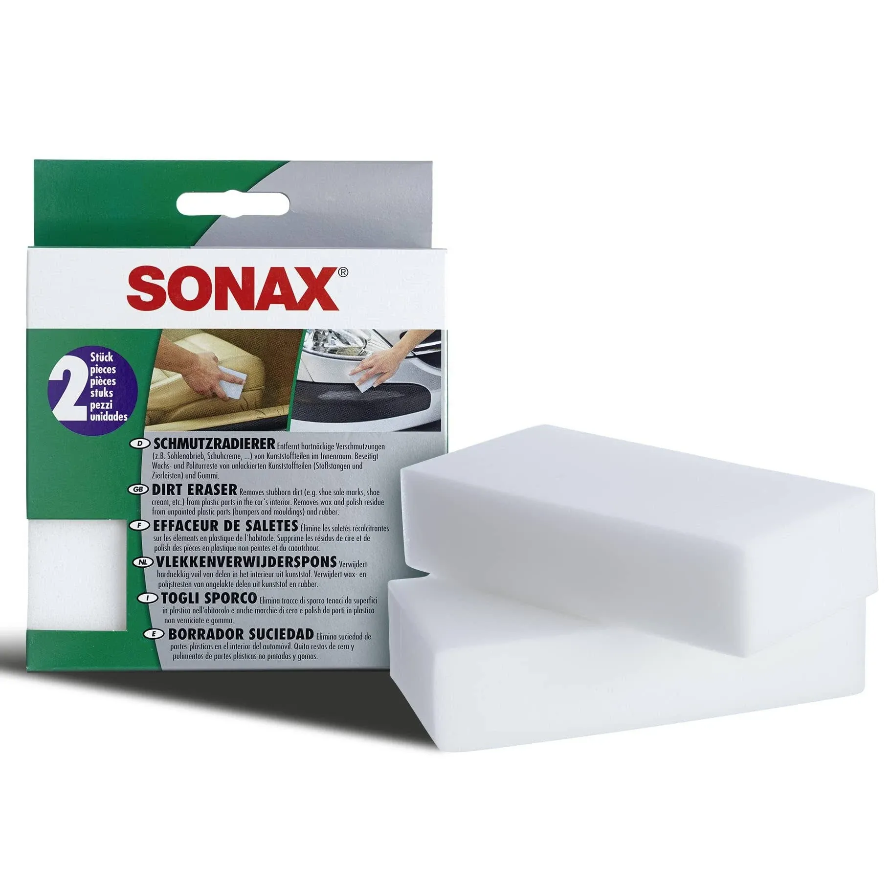 Dirt Eraser - Sonax 416000